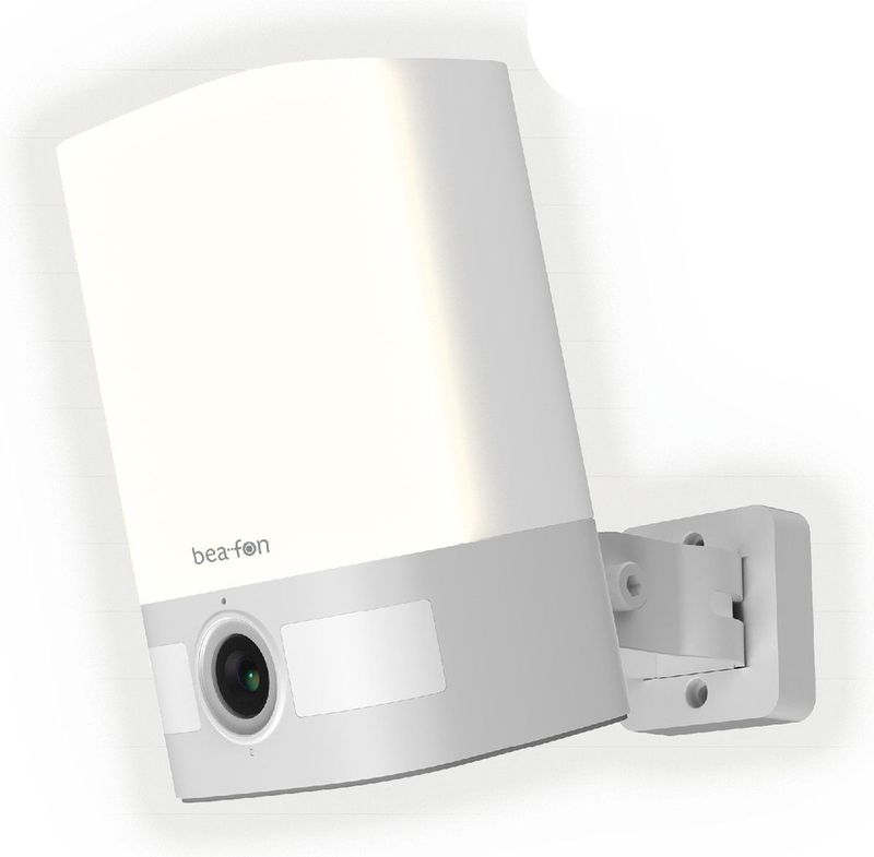 Bea-Fon Veiliger - Netwerkcamera - Wit - Draaibaar - IP65 - 3 Megapixel