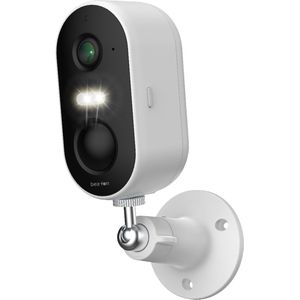 Bea-Fon - Safer 2L - Netwerkcamera - Zwart - Wit - IP65 - Super HD