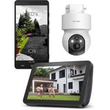 Bea-Fon - Veiliger 3S Pro - Netwerkcamera - Wit - Zwart