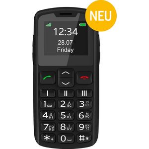 Beafon - SL230 - Senioren GSM - Zwart - 4G - Eenvoudige bediening