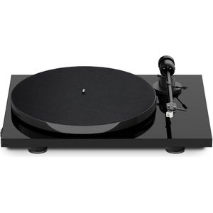 Pro-Ject - E1 BT - Plattenspieler - Zwart - Hout