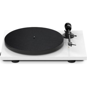 Pro-Ject - E1 Phono - Plattenspieler - Wit - E1 met Interne Phono-Voorversterker