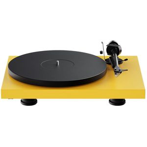 Pro-Ject - Debut EVO 2 - Plattenspieler - Satin Goldgelb