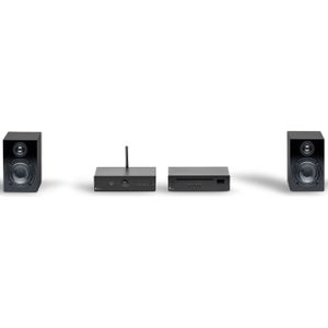 Pro-Ject - Stereo Set E CD - Complete HiFi Systeem - Zwart