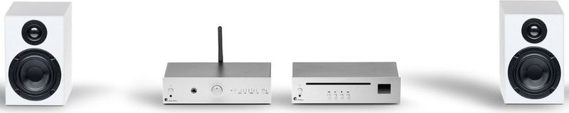 Pro-Ject - Stereo Set E CD - Stereo Set - Wit - Hifi