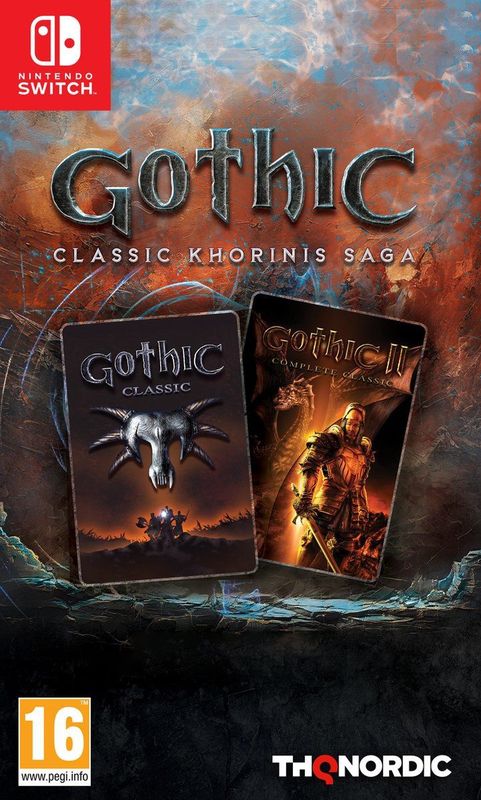 Klassieke Khorinis Saga - RPG Bundel - Gothic Classic - Gothic II Complete