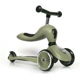Scoot and Ride Highwaykick 1 Olive