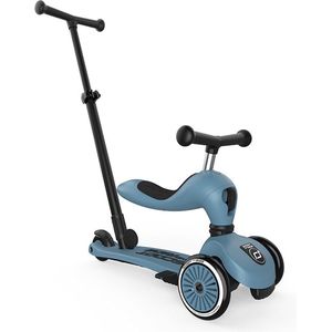 Scoot & Ride Highwaykick 1 Push & Go  Steel
