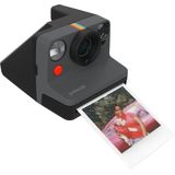 Polaroid - Now Gen 3 - Instantcamera - Zwart - 40% Gerecycled Materiaal