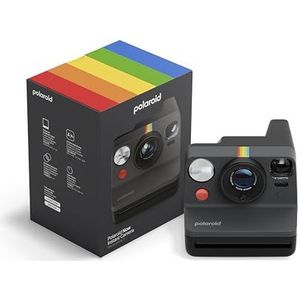Polaroid - Now Generatie 3 - Instant Camera - Zwart (9154)