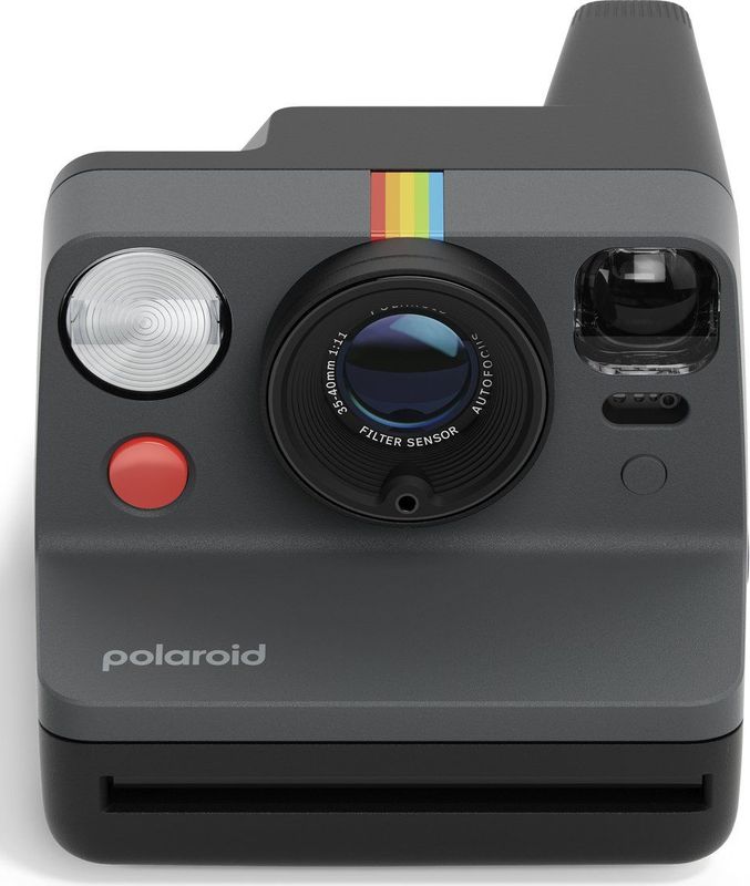 Polaroid - Now Gen 3 - Instantcamera - Zwart - 40% Gerecycled Materiaal