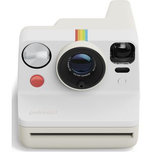 Polaroid - Now Gen 3 - Instantcamera - Pebble White - 40% Gerecycled Materiaal