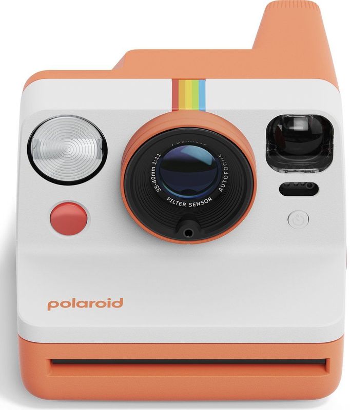 Polaroid - Now Gen 3 - Instantcamera - Coral - 40% Gerecycled Materiaal