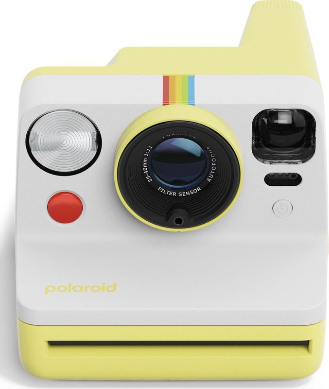 Polaroid - Now Gen 3 - Instantcamera - Geel - 40% Gerecycled Materiaal
