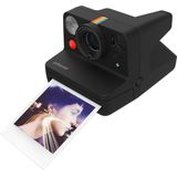 Polaroid - Now+ Gen 3 - Instantcamera - Zwart - 40% Gerecycled Materiaal