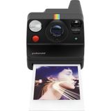 Polaroid - Now+ Gen 3 - Instantcamera - Zwart - 40% Gerecycled Materiaal