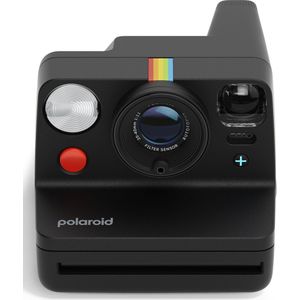 Polaroid - Now+ Gen 3 - Instantcamera - Zwart - 40% Gerecycled Materiaal