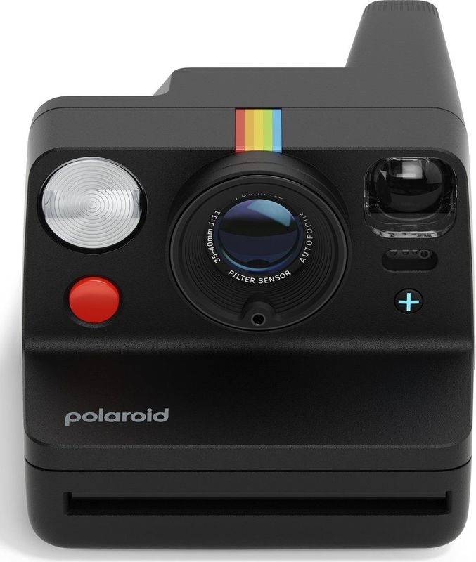 Polaroid - Now+ Gen 3 - Instantcamera - Zwart - 40% Gerecycled Materiaal