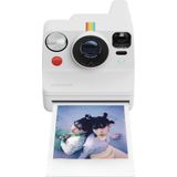 Polaroid - Now+ Gen 3 - Instantcamera - Wit - 40% Gerecycled Materiaal