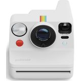 Polaroid - Now+ Gen 3 - Instantcamera - Wit - 40% Gerecycled Materiaal