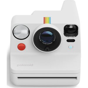 Polaroid - Now+ Gen 3 - Instantcamera - Wit - 40% Gerecycled Materiaal