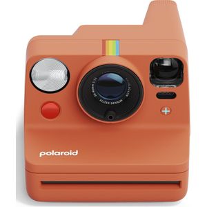 Polaroid - Now+ Gen 3 - Instantcamera - Coral - 40% Gerecycled Materiaal