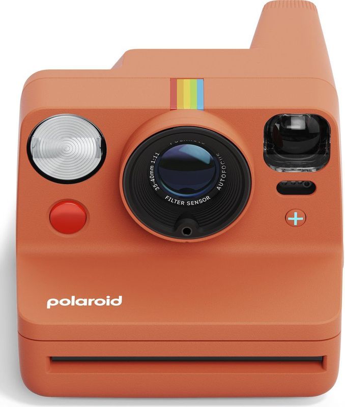 Polaroid - Now+ Gen 3 - Instantcamera - Coral - 40% Gerecycled Materiaal