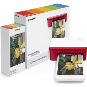 Polaroid Hi-Print 4x6 Everything Box fotoprinter (10x15cm) - inclusief 80 sheets