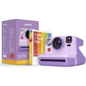 Polaroid Now Gen 2 Everything Box Purple (incl single pack color I-type film)