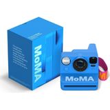 Polaroid - Now Gen 3 Camera - MoMA Edition - Blauw - Analoge Instant Camera
