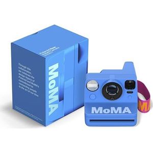 Polaroid - Now Gen 3 Camera - MoMA Edition - Blauw - Analoge Instant Camera