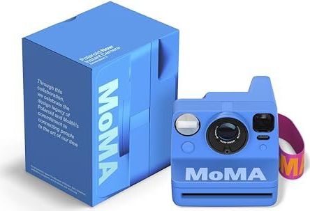 Polaroid - Now Gen 3 Camera - MoMA Edition - Blauw - Analoge Instant Camera