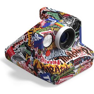 Polaroid - Now Gen 3 Thrasher Edition - Analoge Camera - Hydro-dipped - Oplaadbaar via USB-C