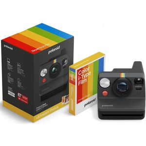 Polaroid Camera Now Gen. 3 E-box Black