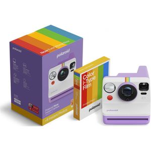 Polaroid - Now Gen 3 - Instantcamera - Paars - 40% Gerecycled Materiaal