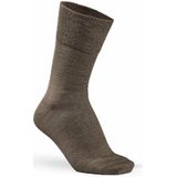 Fellhof - Alpaca Comfort Sokken Extra Fijn - Zwart - Diabetesvriendelijke Sokken - Temperatuurregulerend - Ademend