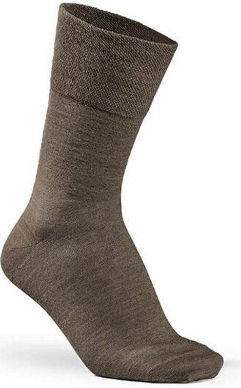 Fellhof - Alpaca Comfort Sokken Extra Fijn - Zwart - Diabetesvriendelijke Sokken - Temperatuurregulerend - Ademend