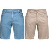 Chillaz - Kufstein 3.0 Short - Korte Broeken - Beige