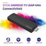 Strong - Android Leap Una - Streaming Mediaspeler - 4K Ultra HD