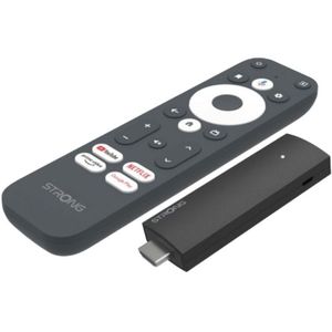 Strong - Android Leap Una - Streaming Mediaspeler - 4K Ultra HD