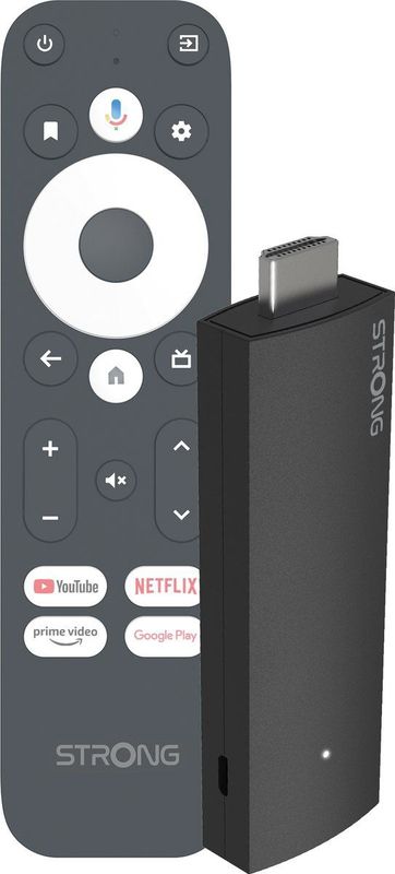 Strong - Android Leap Una - Streaming Mediaspeler - 4K Ultra HD