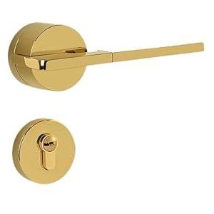 Modern eenvoudig zinklegering deurslot binnendeurklink split magnetisch stil slot (maat: PVD stil)
