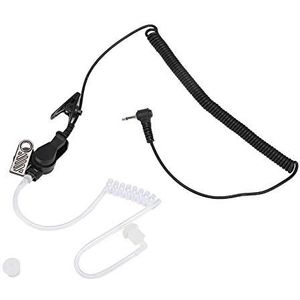 wosume 【 Voor meer comfort 】 Air Acoustic Tube Earpiece 2,5 mm tube oortelefoon stabiele frequentie, praktisch gebruik van veiligheidsbewaking voor skirennes