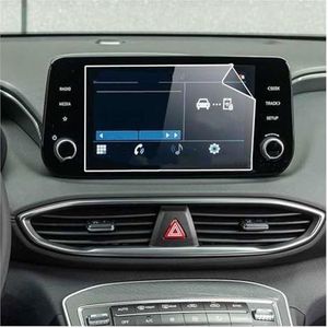 Beschermende Film Voor Hyundai Voor Santa Voor Fe 2022 8 Inch Scherm Protector Film Sticker Infotainment Auto Navigatie Gps Multimedia Radio