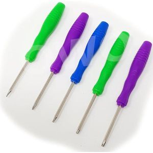 Mini torx schroevendraaier set 5 stuks maat T2 T3 T4 T5 T6