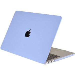 Lunso - cover hoes - MacBook Pro 13 inch (2020-2022) - Candy Tranquility Blue - Vereist model
