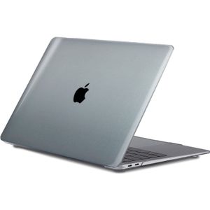 Lunso - cover hoes - MacBook Pro 13 inch (2020-2022) - Glanzend Transparant - Vereist model