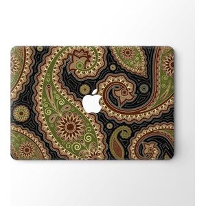 Lunso MacBook Pro 16 inch (2019) vinyl sticker - Paisley