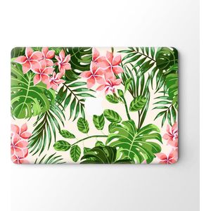 Lunso - MacBook Pro 16 inch Sticker - Summer Flowers - Vinyl