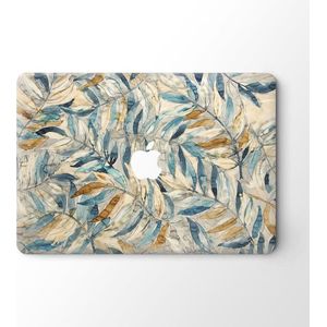 Lunso - vinyl sticker - MacBook Pro 16 inch (2019) - Leaves